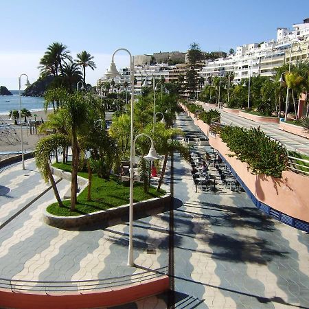 Centro-Primera Linea De Playa Almuñécar Exteriör bild