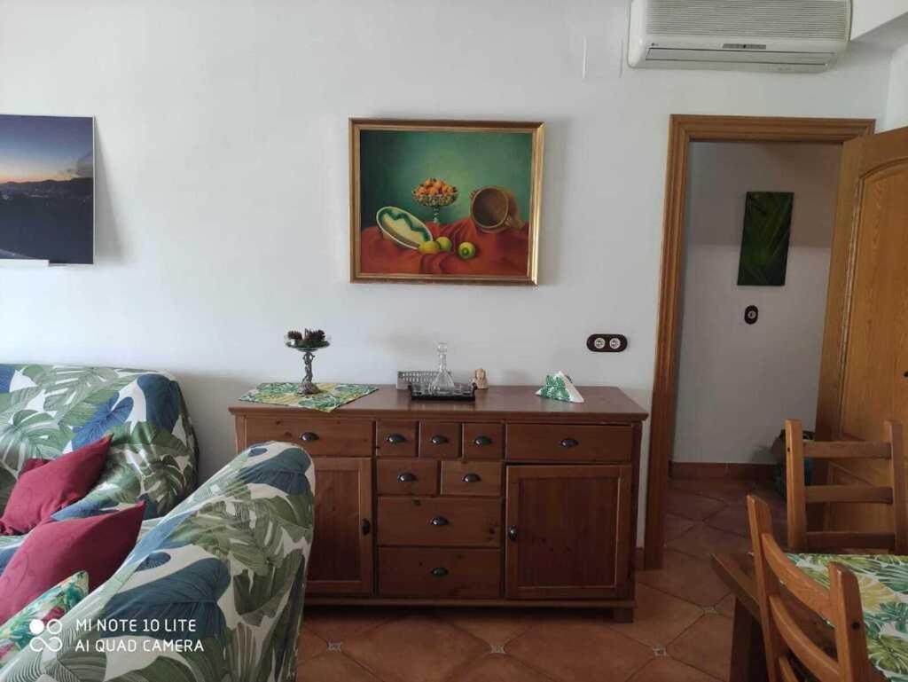 Centro-Primera Linea De Playa Almuñécar Exteriör bild