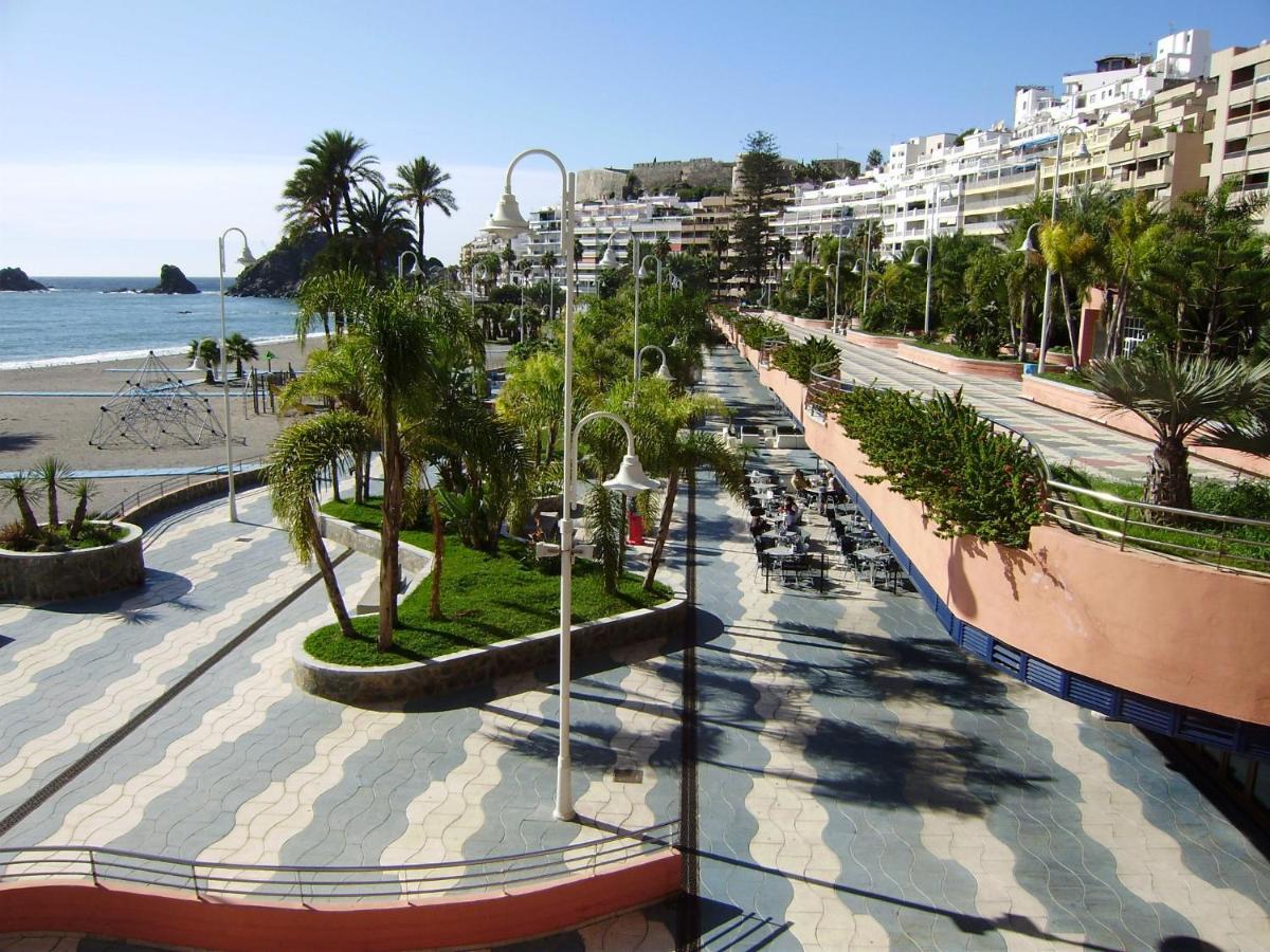 Centro-Primera Linea De Playa Almuñécar Exteriör bild