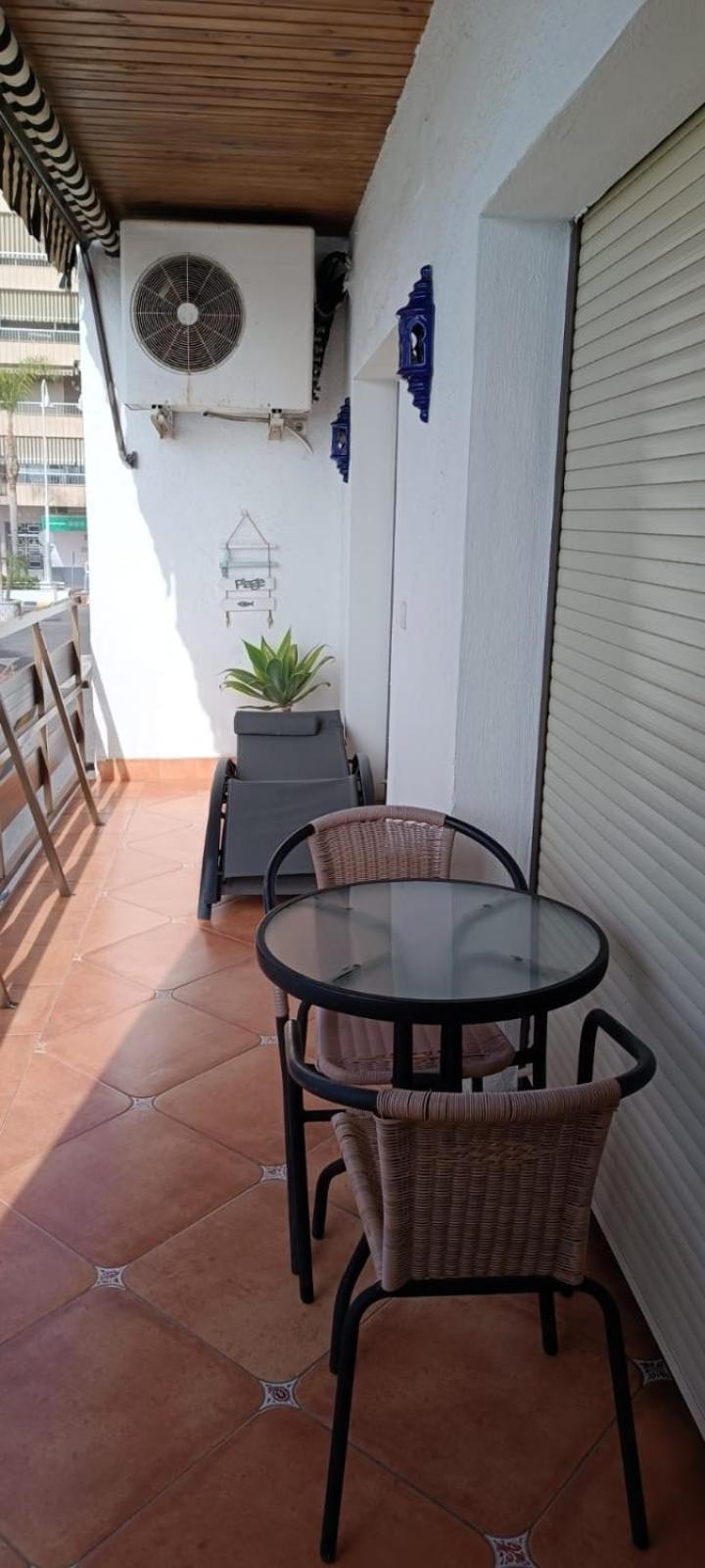 Centro-Primera Linea De Playa Almuñécar Exteriör bild